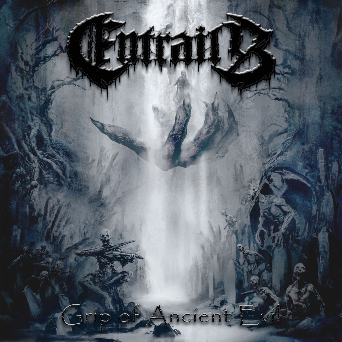 ENTRAILS lanza el single Untreatable Decay como adelanto de su nuevo álbum Grip of Ancient Evil