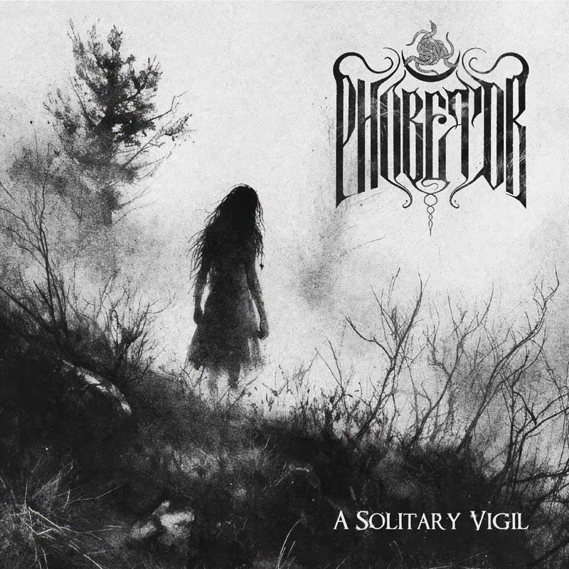 PHOBETOR regresa con A Solitary Vigil, ¡un blackened death metal que desgarra el alma!