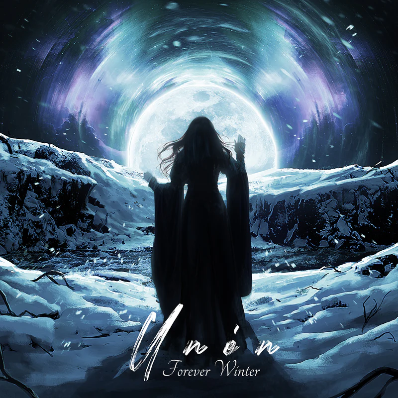 UNÉN comparte la nueva canción Black Heart de su próximo álbum debut, Forever Winter, que estará disponible el 29 de agosto a través de Frontiers Music Srl
