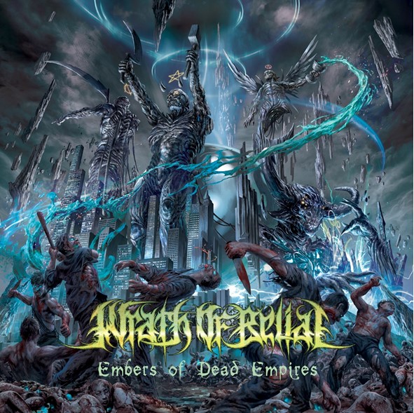 WRATH OF BELIAL lanza el lyric video de Embers, pieza central de su aclamado álbum Embers Of Dead Empires