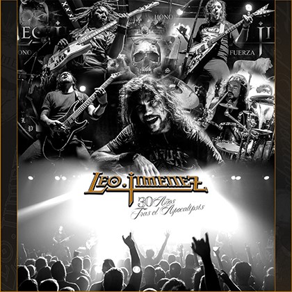 LEO JIMÉNEZ lanza el videoclip de Llévame de su nuevo álbum en directo 30 Años Tras El Apocalipsis