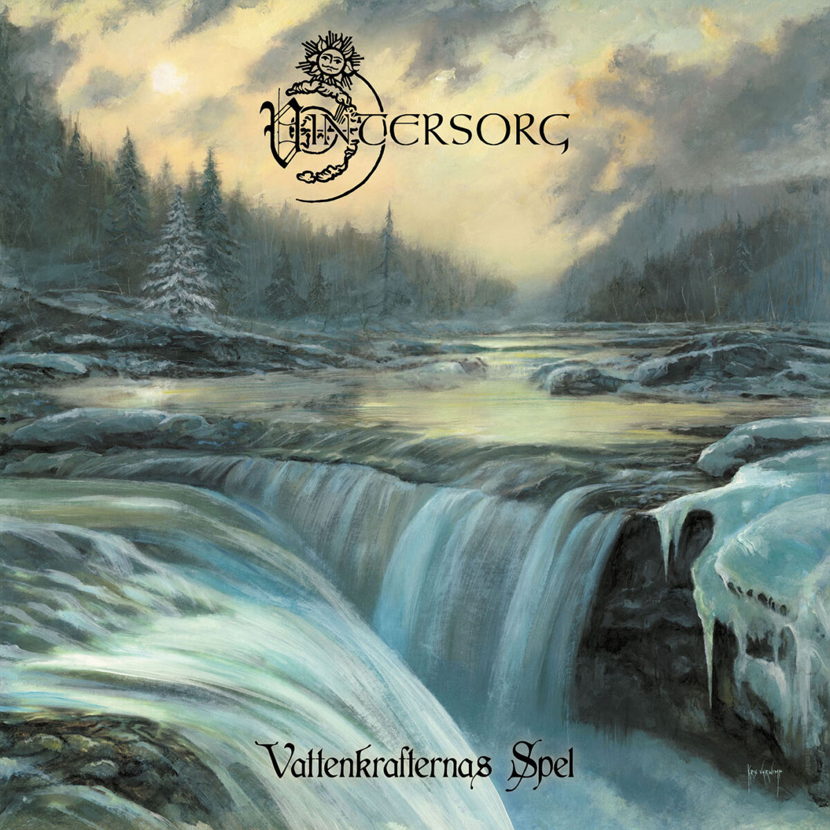 VINTERSORG presentan su nuevo álbum Vattenkrafternas Spel con el single Störtsjö