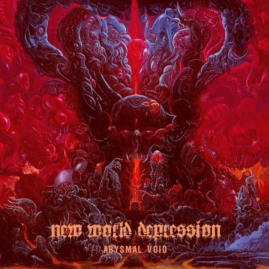 NEW WORLD DEPRESSION presenta su primer sencillo en video, The Vault, y da detalles de su próximo álbum, Abysmal Void, que se publicará en 19 de septiembre