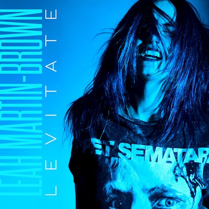 LEAH MARTIN-BROWN la aclamada cantautora internacional presenta su último sencillo, Levitate, ya disponible a través de Frontiers Music Srl