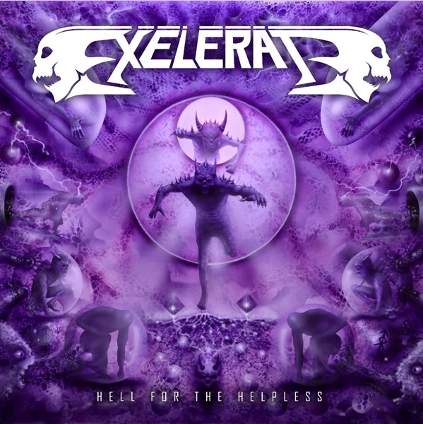 EXELERATE anuncia Hell for the Helpless, su nuevo álbum conceptual de power thrash