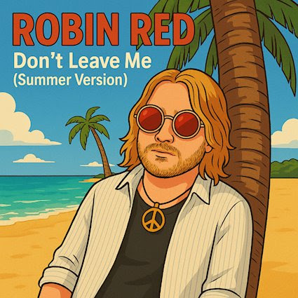ROBIN RED comparte el nuevo sencillo, Dont Leave Me (Summer Edition), ya disponible a través de Frontiers Music Srl