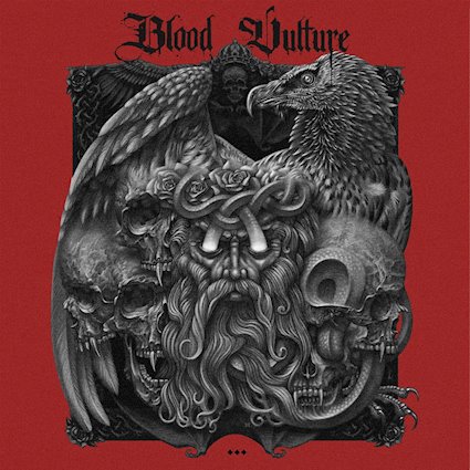 BLOOD VULTURE presenta Die Close, su álbum debut, y lanza el videoclip de A Dream About Starving To Death