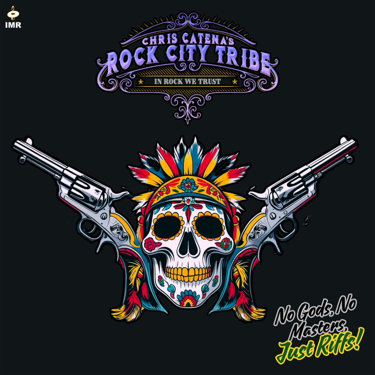 CHRIS CATENAS ROCK CITY TRIBE, ya está a la venta su nuevo EP, No Gods, No Masters, Just Riffs