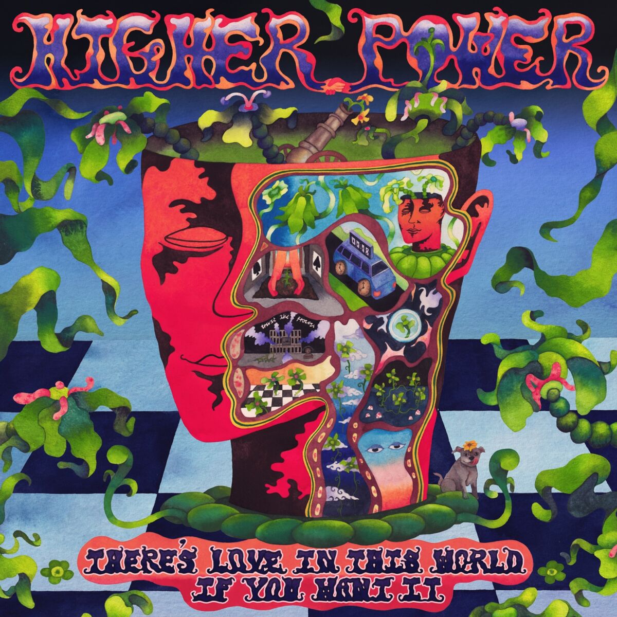 HIGHER POWER, nuevo disco sorpresa Theres Love In This World If You Want It