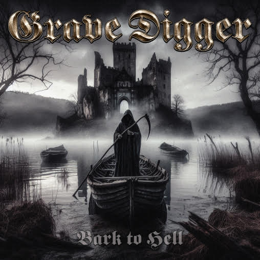 GRAVE DIGGER los titanes del Heavy Metal lanzan su nueva canción, Bark to Hell