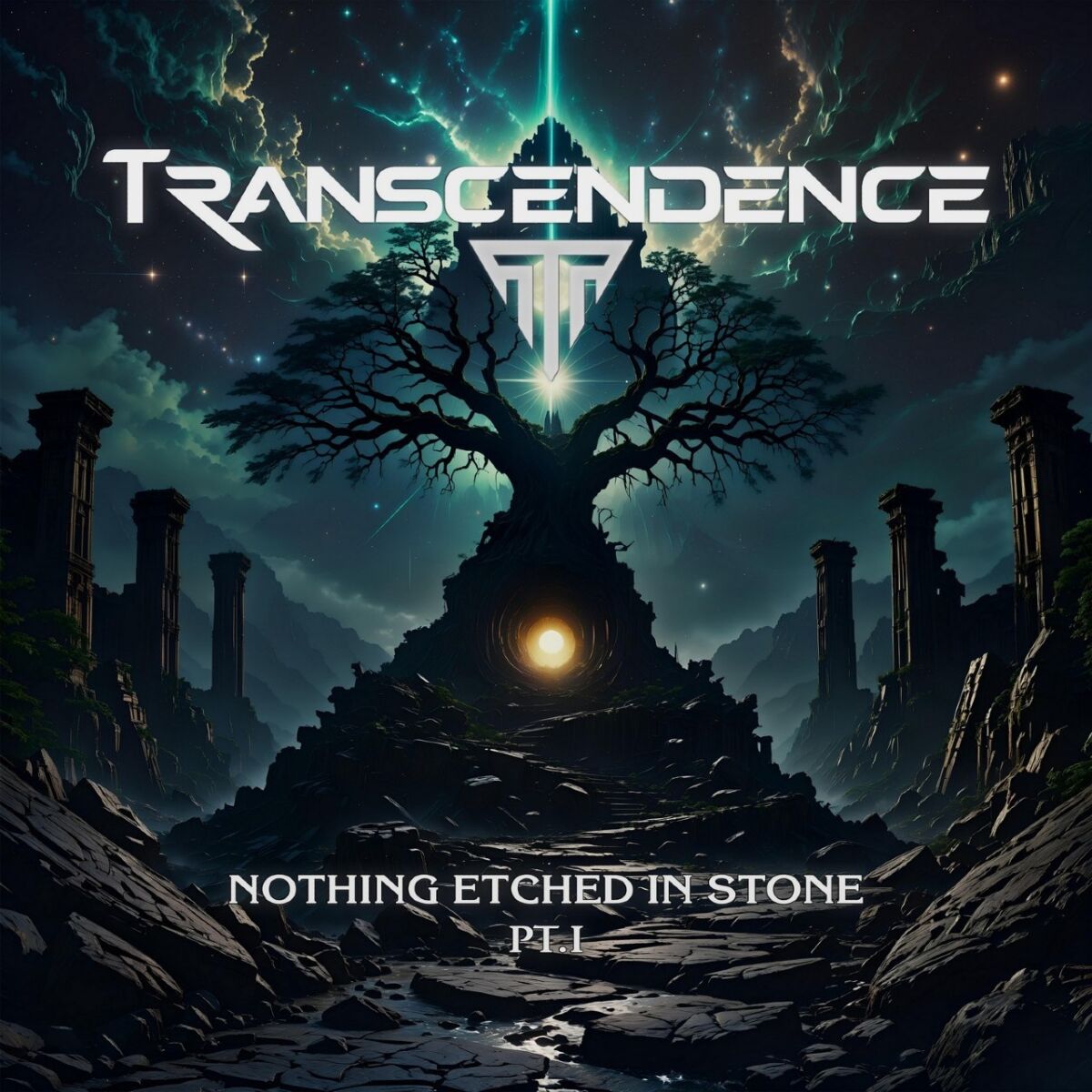 Las leyendas del Prog Metal estadounidense TRANSCENDENCE publican su nuevo álbum Nothing Etched in Stone - Pt. I