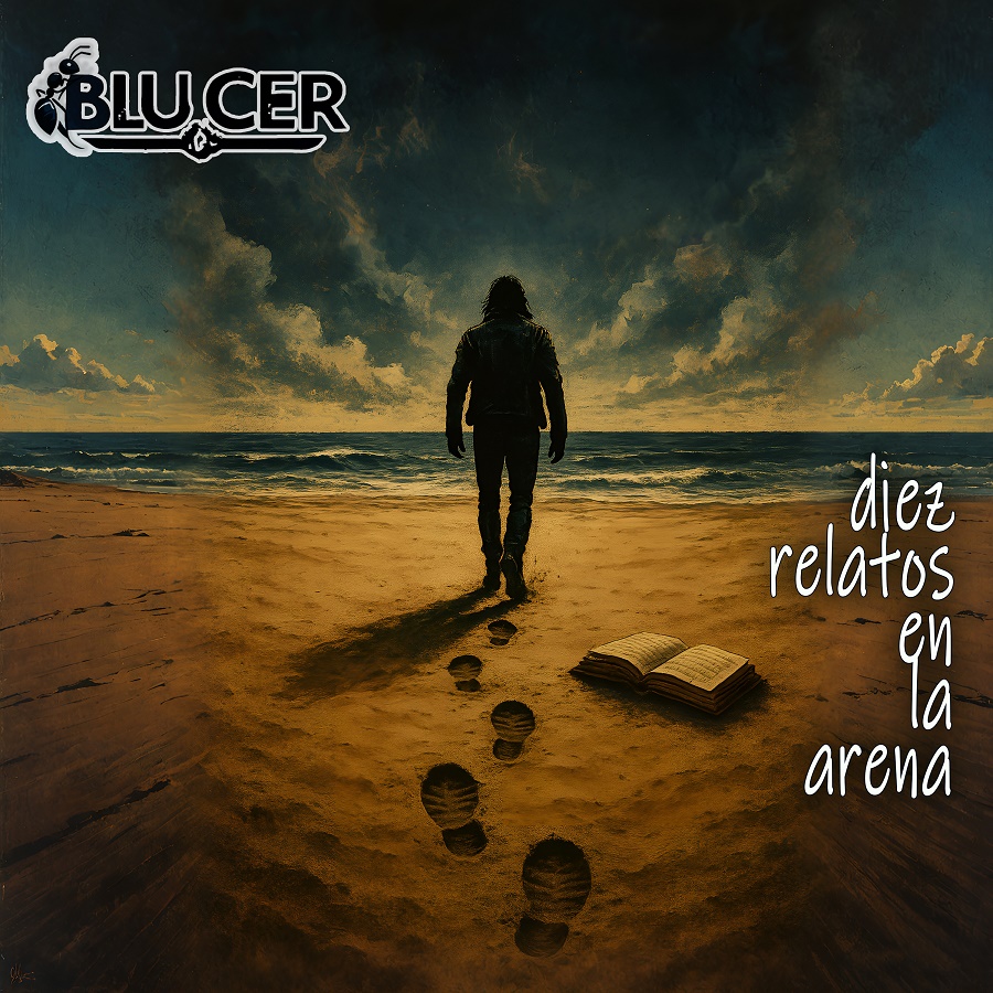 Nuevo disco de BLUCER, Diez relatos en la arena