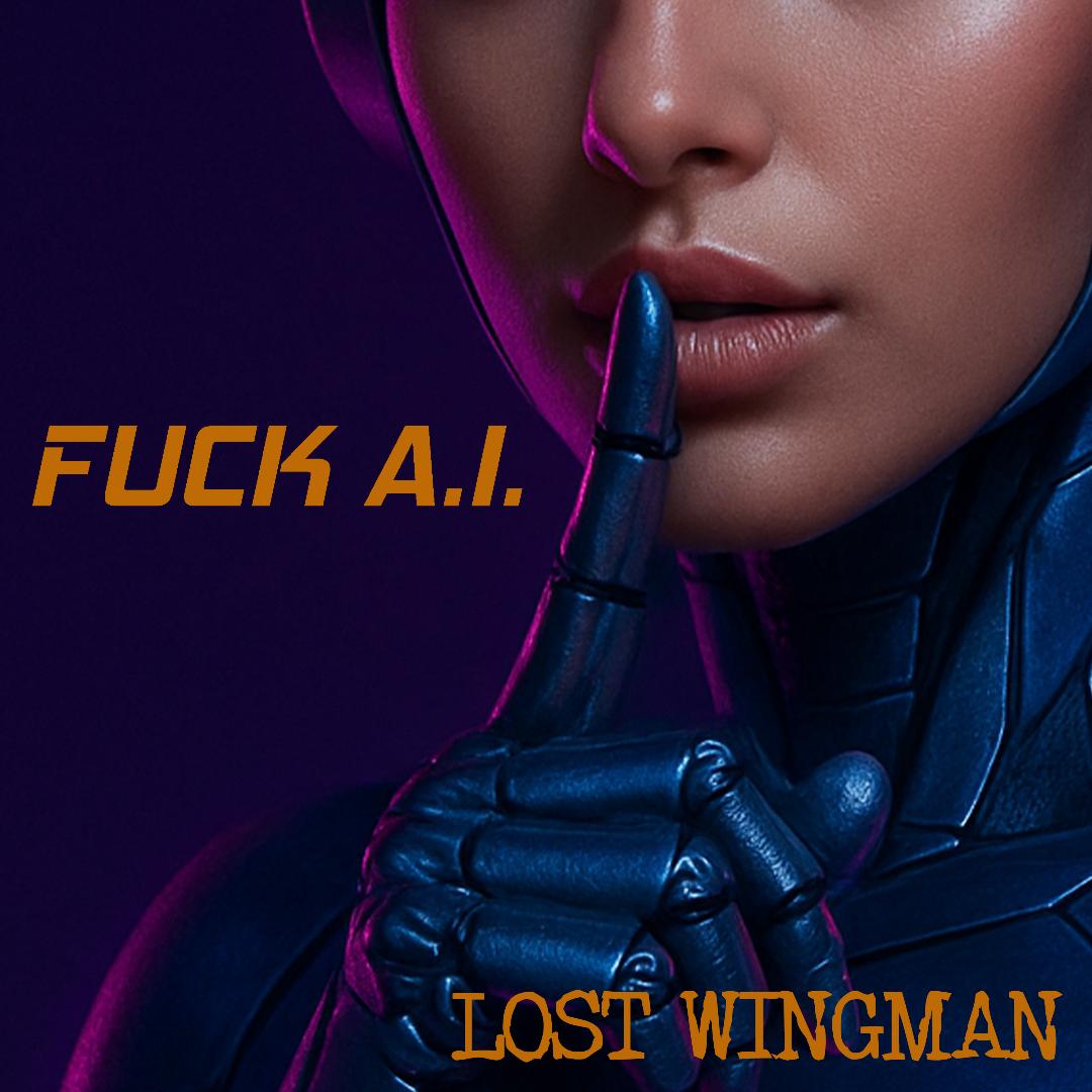 LOST WINGMAN lanza su nuevo y provocador single Fuck Artificial Intelligence