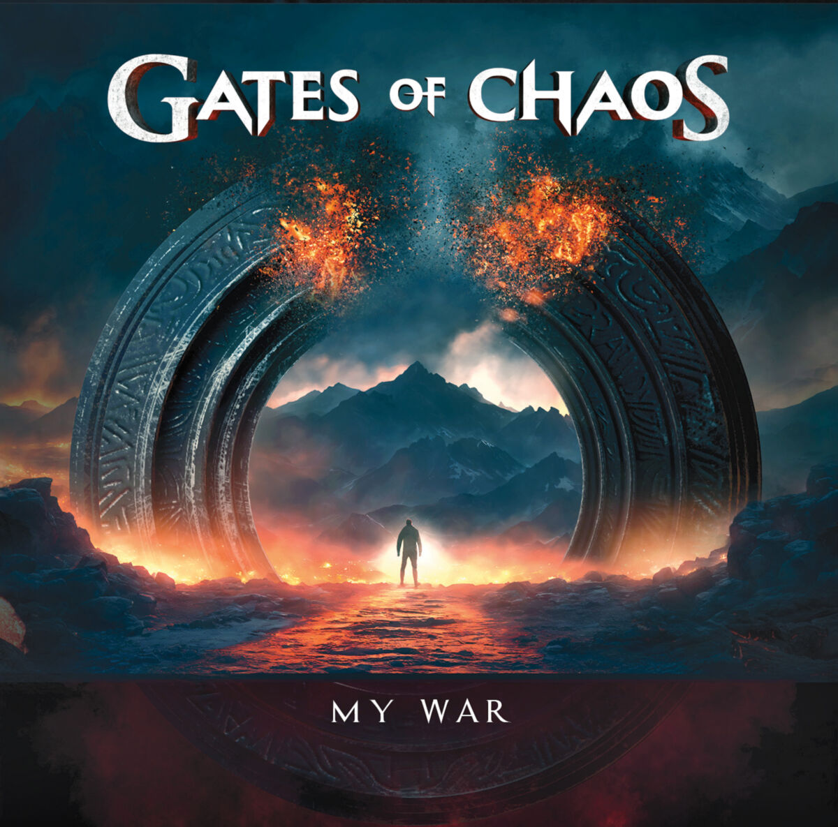 My War, el álbum de debut de GATES OF CHAOS