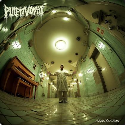 PULPIT VOMIT los grinders estadounidenses lanzan su devastador debut, Hospital Lens, el 27 de julio