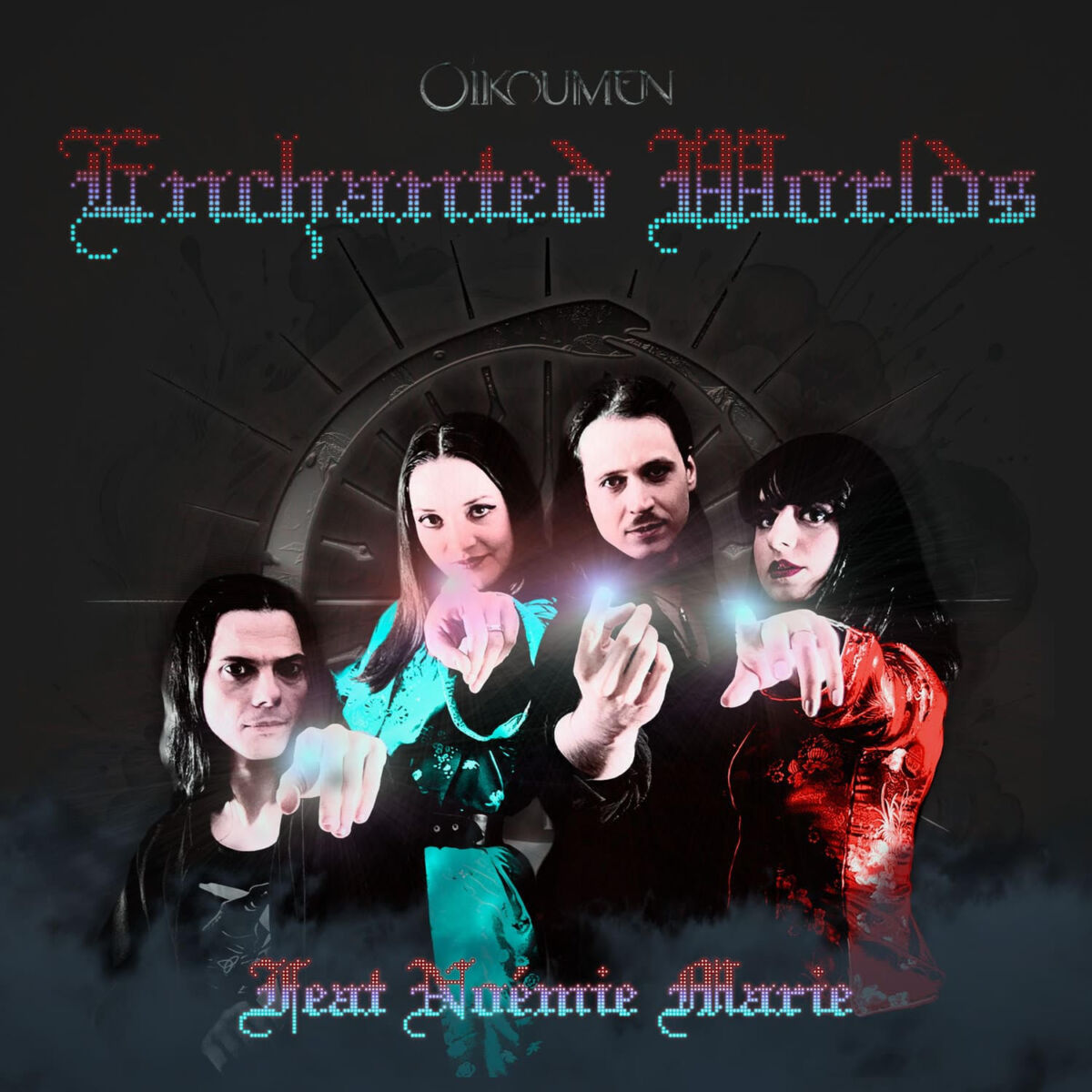 OÏKOUMEN lanza su nuevo sencillo, Enchanted Worlds, con la colaboración de Noémie Marie de Hartlight