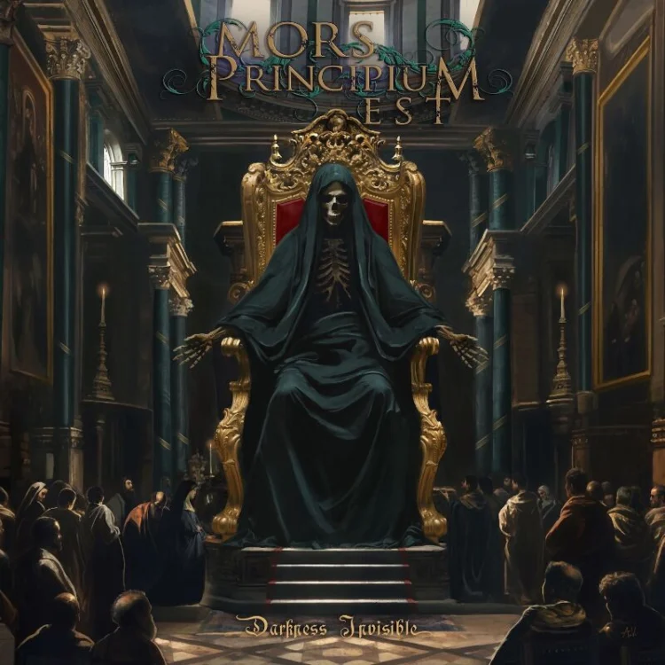 MORS PRINCIPIUM EST lanza Monuments, adelanto de su nuevo álbum Darkness Invisible