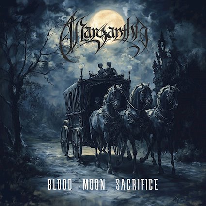 MARGANTHA estrena el EP debút Blood Moon Sacrifice junto al videoclip de Miriam And The Endless Night con Andy LaRoque