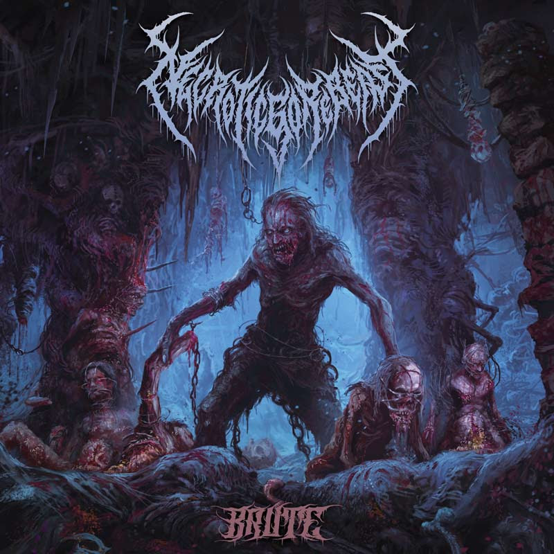NECROTICGOREBEAST lanzará un nuevo EP salvaje, Brute, a través de Comatose Music el 12 de septiembre