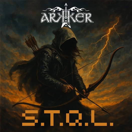 ARKER lanza su álbum S.T.Q.L. (Sólo Te Queda Luchar): heavy metal clásico con espíritu renovado