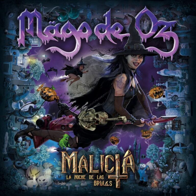 MÄGO DE OZ presentan nuevo single, La Tierra de Nunca Jamás y anuncian nuevo álbum, Malicia, La Noche de las Brujas