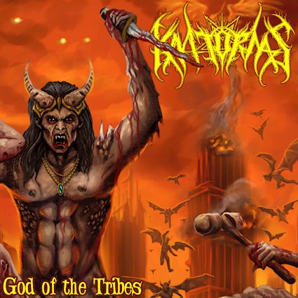 KRATORNAS anuncia nuevo álbum God of the Tribes para agosto de 2025