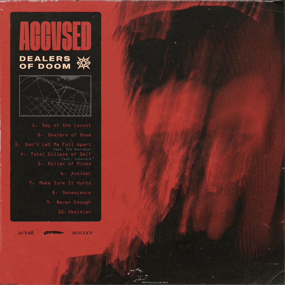 ACCVSED lanza su nuevo single Make Sure It Hurts de su próximo álbum debut Dealers of Doom