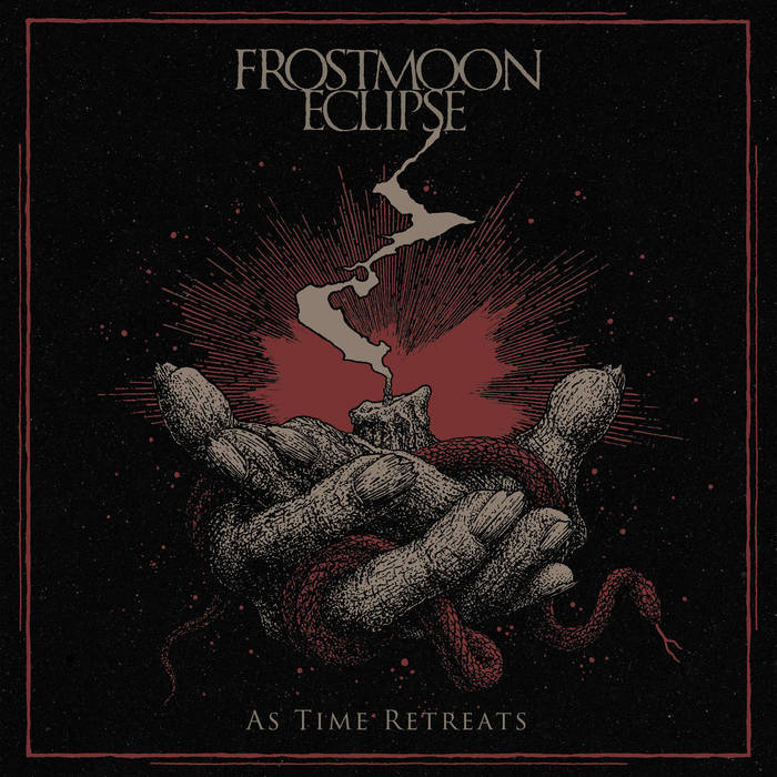 FROSTMOON ECLIPSE presenta As Time Retreats, su octavo álbum y un viaje entre black, rock clásico y pinceladas post-doom