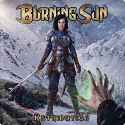 BURNING SUN presenta Retribution, su épico segundo álbum de power metal