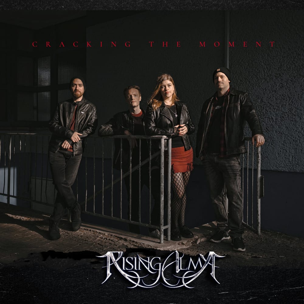 RISING ALMA lanza su álbum debut Cracking the Moment a través de Sliptrick Records