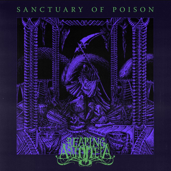 REAPING ASMODEIA regresa con el oscuro single Sanctuary of Poison, lanzamiento el 1 de agosto