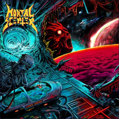 MORTAL SCEPTER revela portada, tracklist y primer single de Ethereal Dominance