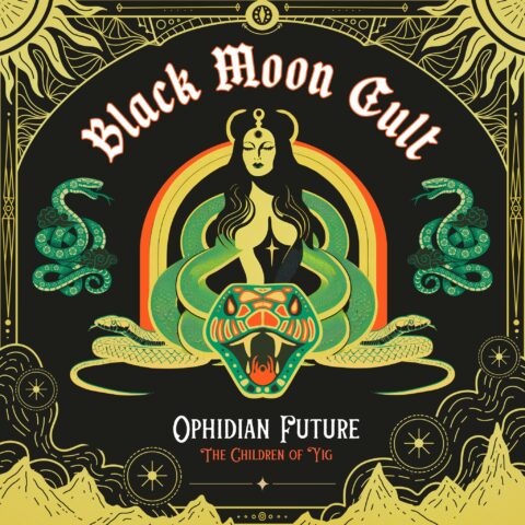 BLACK MOON CULT anuncia su álbum debut Ophidian Future (The Children of Yig)