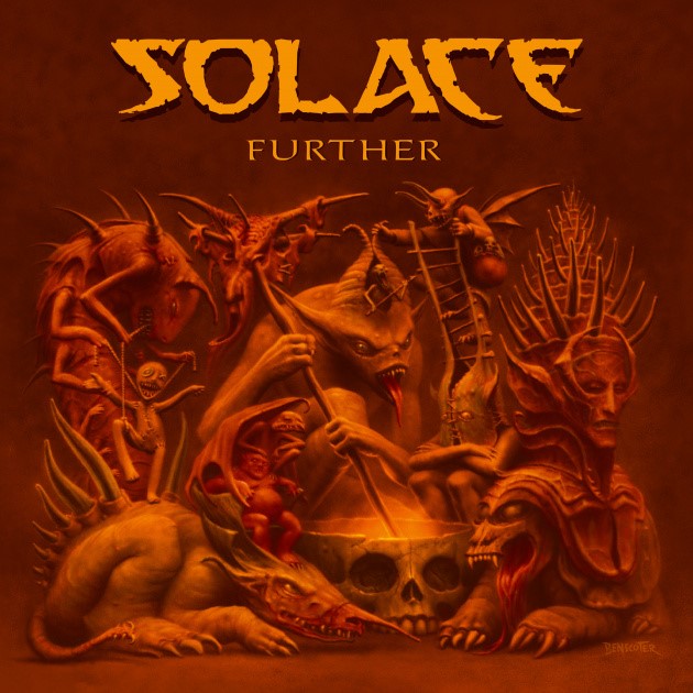 SOLACE rinde homenaje a su debut con una nueva versión de Heavy Birth/2-Fisted incluida en la reedición de Further