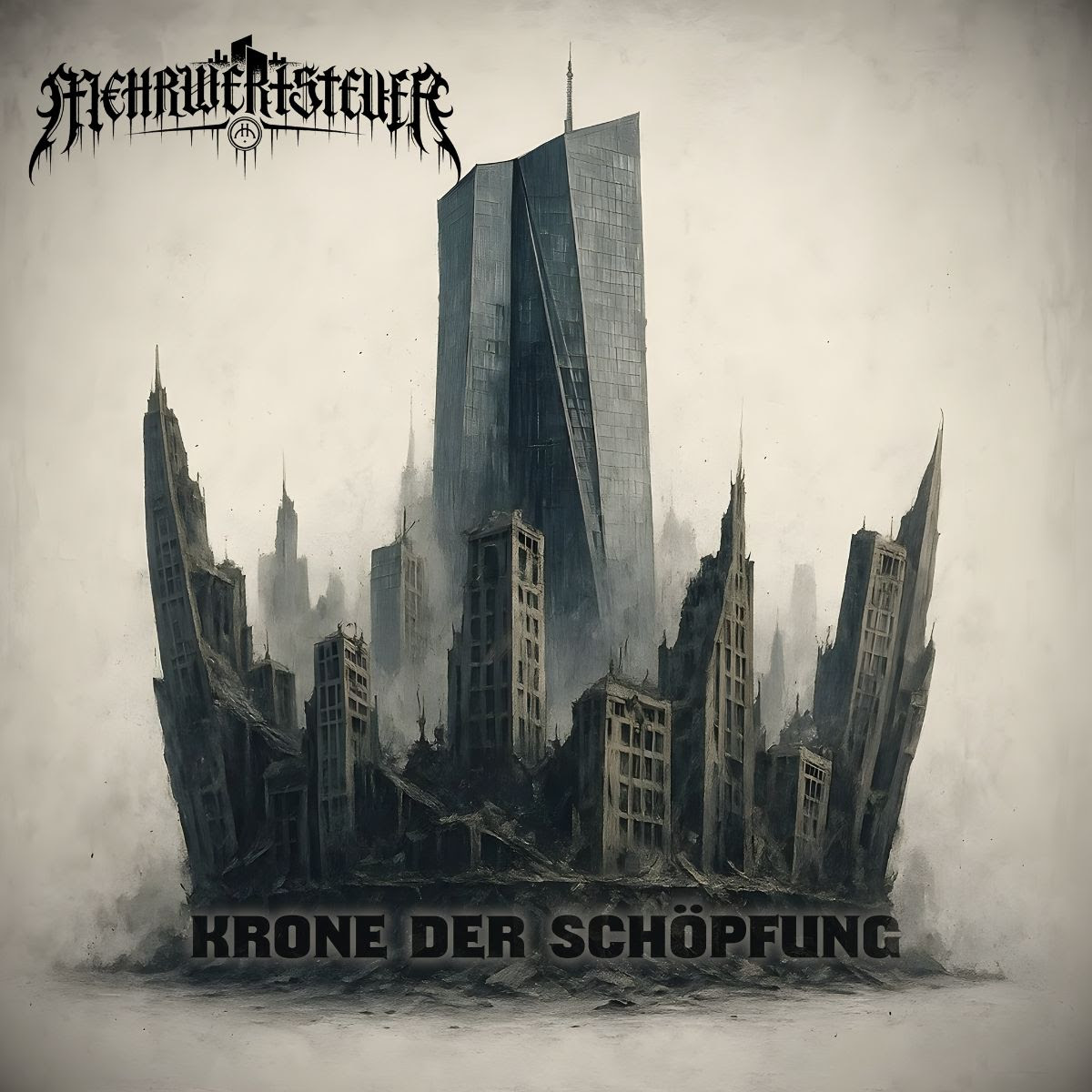 MEHRWERTSTEUER la banda de blackened melodeath lanzará su álbum debut Krone der Schöpfung (Crown of Creation) el próximo 8 de agosto