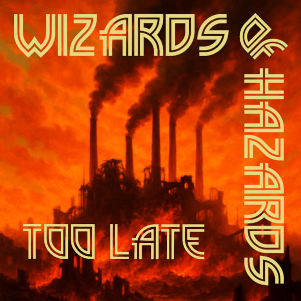 WIZARDS OF HAZARDS la banda finlandesa de Doom Metal regresa con un nuevo sencillo, Too Late