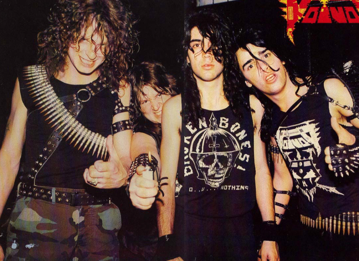 VOIVOD y Ravenous Medicine