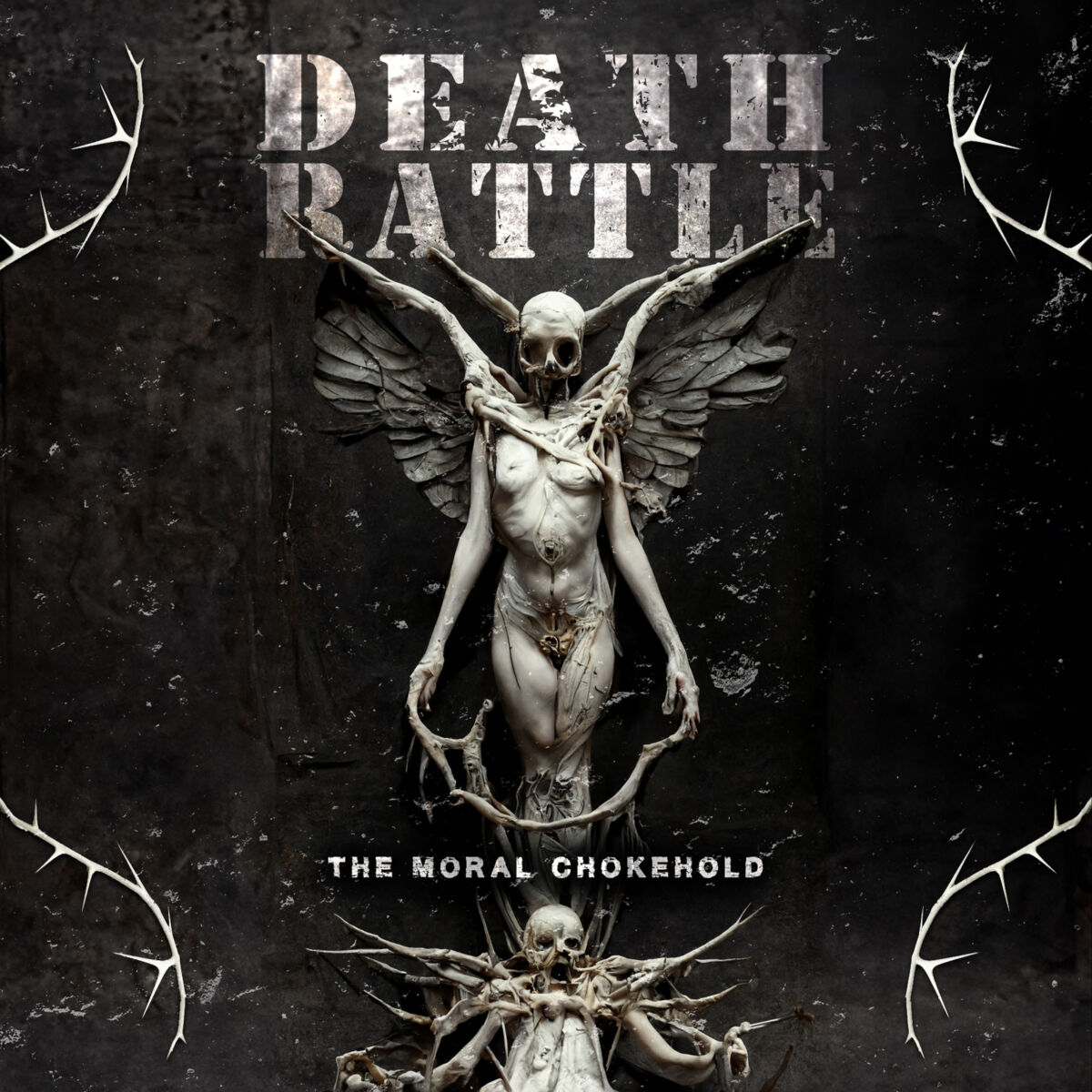 DEATH RATTLE han publicado hoy mismo su nuevo álbum, The Moral Chokehold