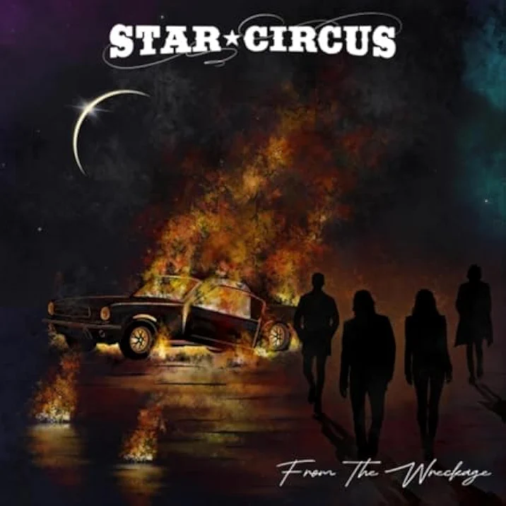 STAR CIRCUS lanza el video de su nuevo sencillo, Masquerade, extraído de su nuevo álbum From The Wreckage, que ya está disponible a través de Renaissance Records.