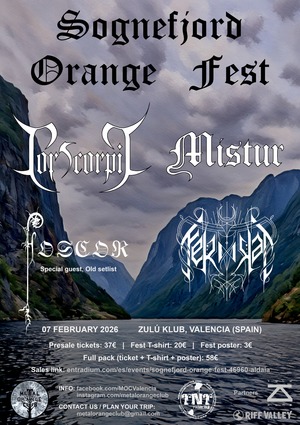 SOGNEFJORD ORANGE FEST