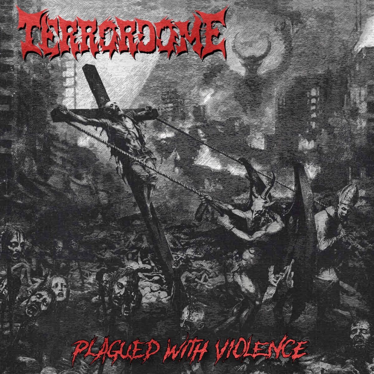 TERRORDOME revientan con el videoclip Chasing the Dragon – Dos décadas de thrash metal polaco en estado puro