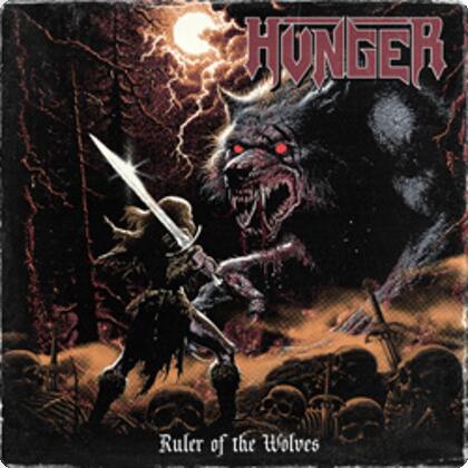 HUNGER lanza su primer ataque con Ruler Of The Wolves, un EP de heavy/speed metal maldito
