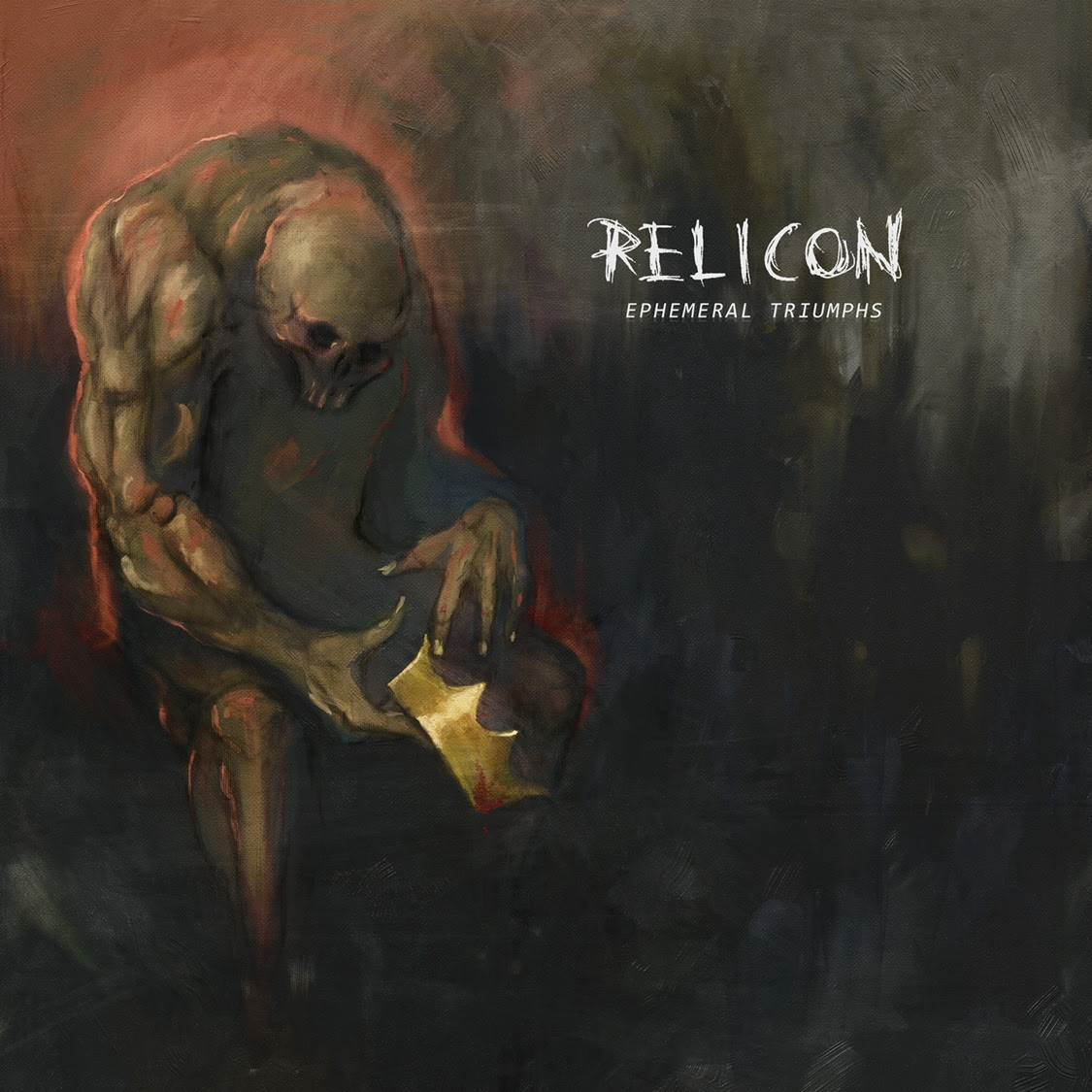 RELICON la banda finlandensa de metal alternativo abraza la evolución en Ephemeral Triumphs