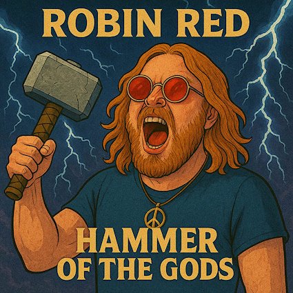 ROBIN RED comparte nuevo single, Hammer Of The Gods, disponible a través de Frontiers Music Srl