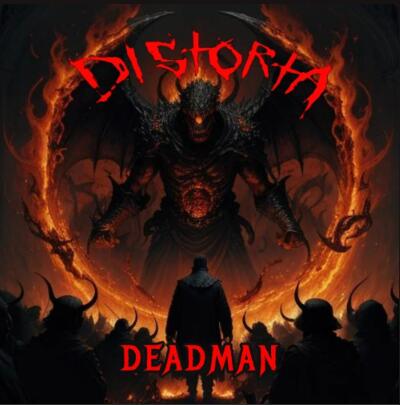 DISTORTA presenta su nuevo video single, When the War is Over, extraído de su próximo EP, Deadman, que se publicará el 5 de septiembre a través de Wormholedeath Records