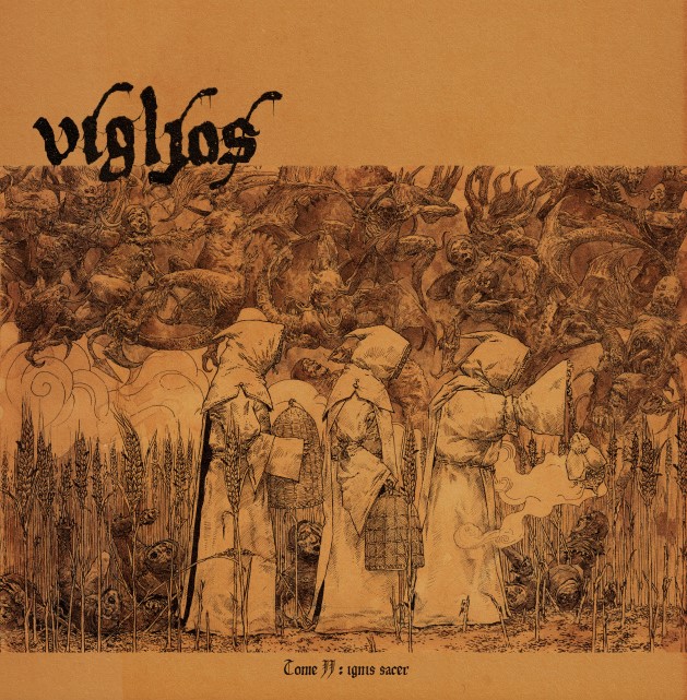 VÍGLJÓS regresa con el devastador single Claviceps como adelanto de su nuevo álbum Tome II - ignis sacer