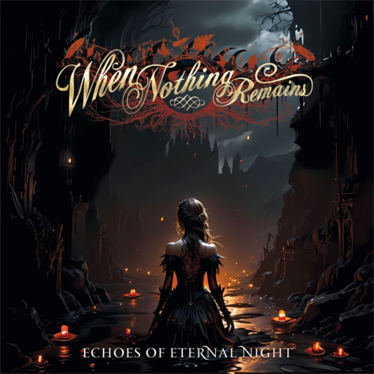 WHEN NOTHING REMAINS regresa con su álbum más oscuro hasta la fecha: Echoes of Eternal Night verá la luz el 21 de noviembre