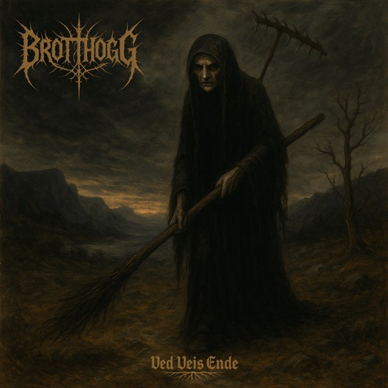 BROTHOGG anuncian Ved Veis Ende, su primer álbum completamente en noruego
