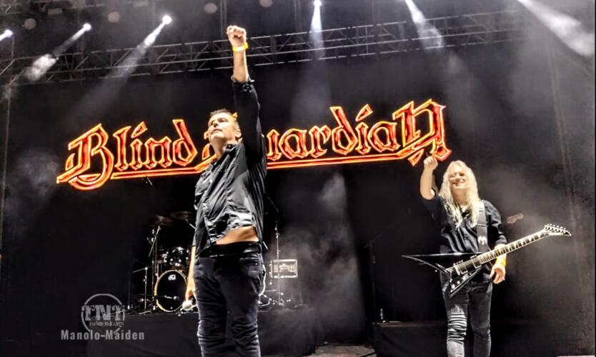 BLIND GUARDIAN – Festival de la Guitarra (Teatro de la Axarquía, Córdoba 11/07/2025)