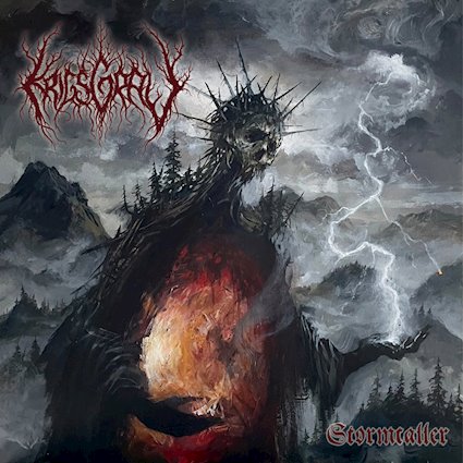 KRIGSGRAV desencadena Stormcaller, su nuevo álbum bajo el sello Willowtip Records